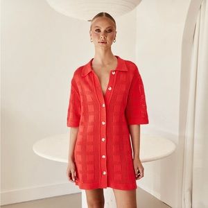 Runway Scout NWT PARISIAN SUN DRESS JAFFA SIZE AUS 12 US SIZE 8-10